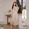 Bailuyu Gentle Batwing Sleeve Knitted Two-Piece Set