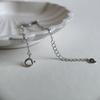 Silver Bracelet with Natural Mother-of-pearl, Cubic Zirconia, Product Weight 2.88 G (60002289)