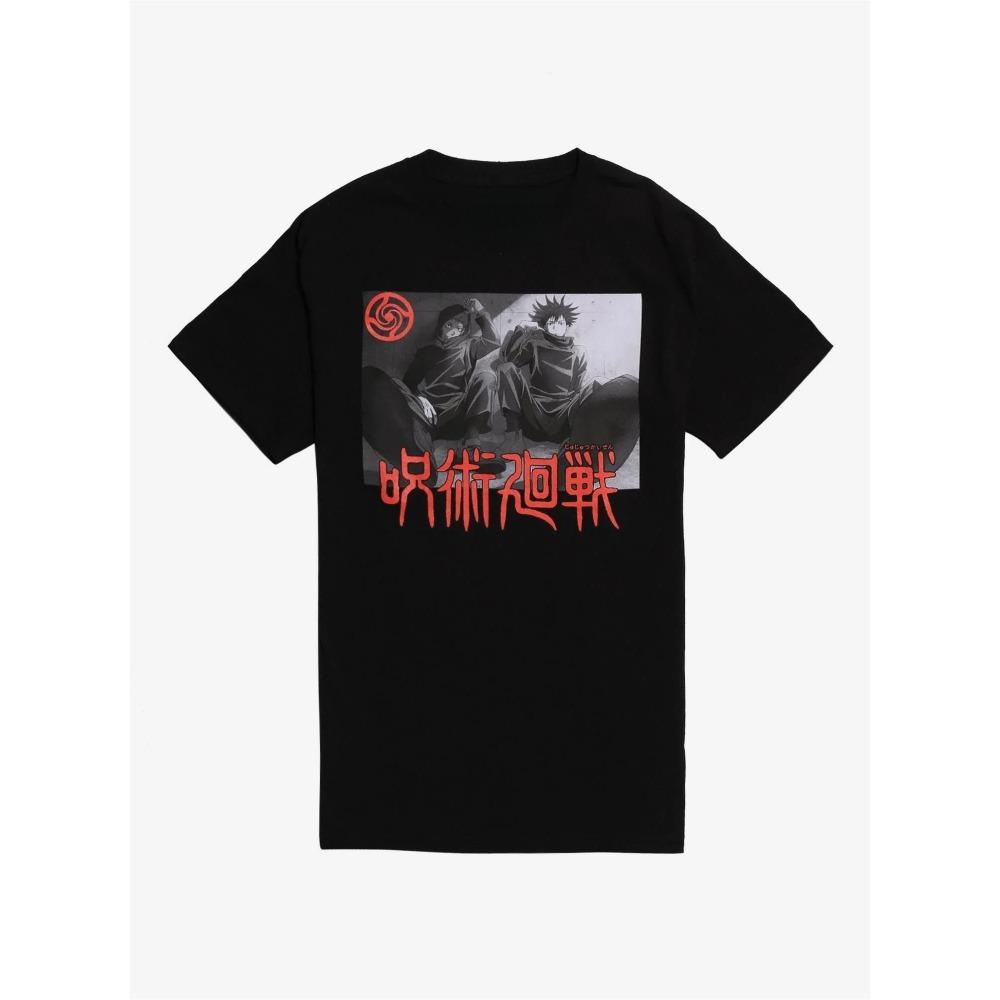 

Jujutsu Kaisen Anime Graphic Cotton Tshirt Unisex Casual Cotton Two-dimensional Men Women Summer Short Sleeve Fashion Top - M... S разноцветный