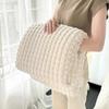 Multifunctional Solid Color Flannel Blanket Comfortable Thickened Sofa Plush Blanket Soft Warm Office Nap Blanket Home