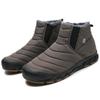 Men Snow Boots Women Winter Cotton Shoes Super Warm Ankle Boots Waterproof Warm Plush Boots Footwear Plus Size 47 Outdoor High Top Warm Furry Sneakers