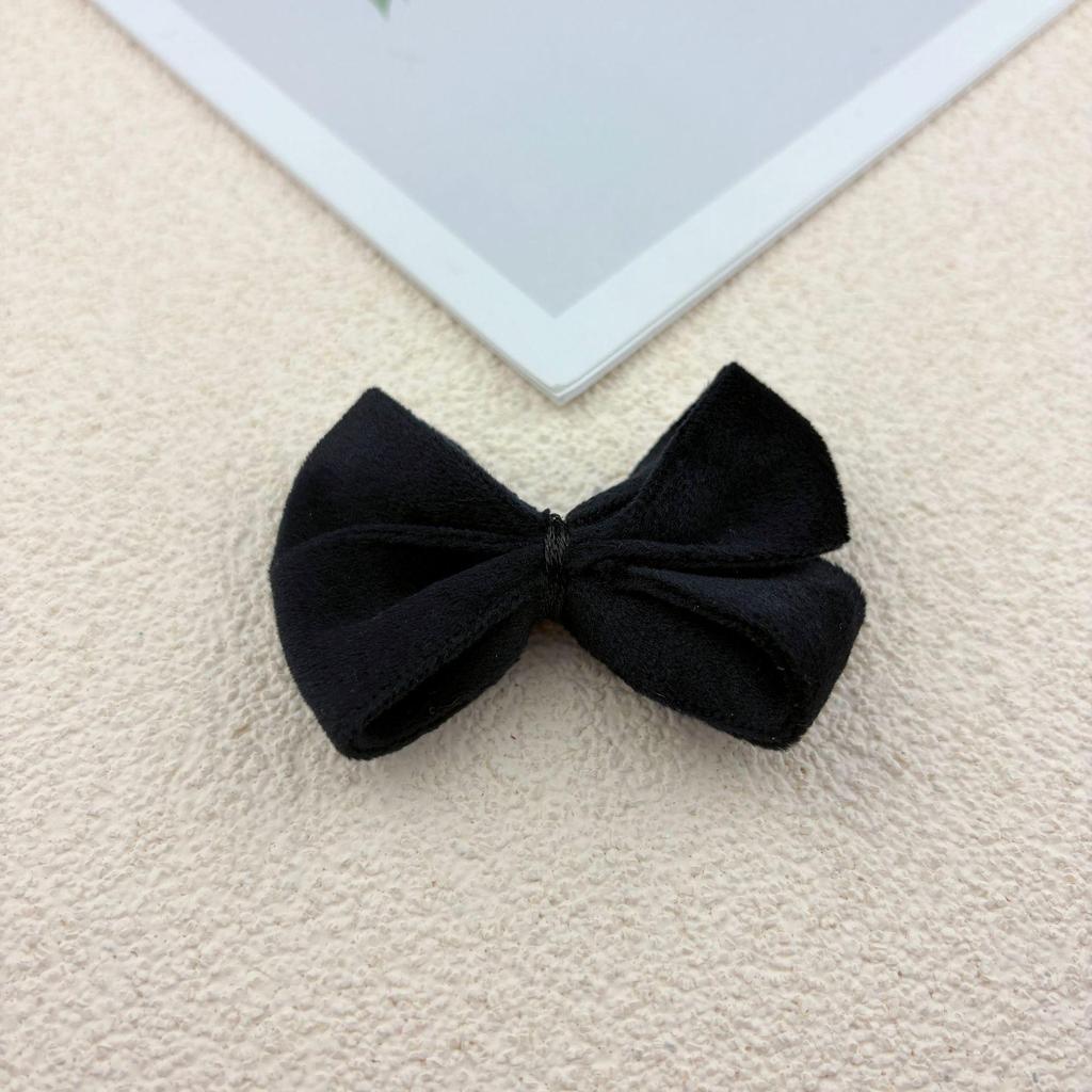 Velvet Bow Wrap Hair Clip: Handmade Claw Clip & Accessories