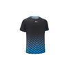 Under Armour Running Short Sleeve Raglan T-Shirt Unisex Tops Black 23500504-001