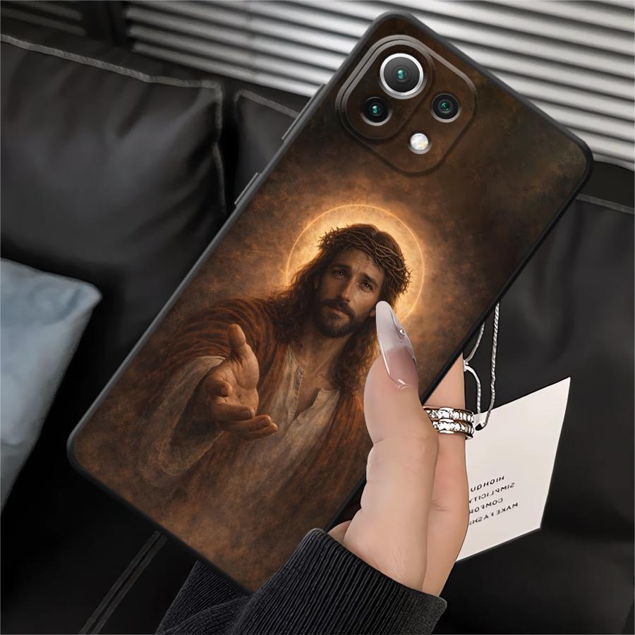 

Creative Jesus Art Funda Phone Cover Case for Xiaomi Mi 14 12T Pro 12 11T 11 12X 10T 13 Lite Xiaomi 13