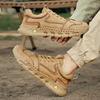 Handmade Genuine Leather Men's Casual Shoes Comfortable And Breathable Moccasins Men Business Flats Shoes