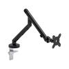 Warrior GU-100 TV monitor mount, adjustable max 35" vertical/horizontal 90°