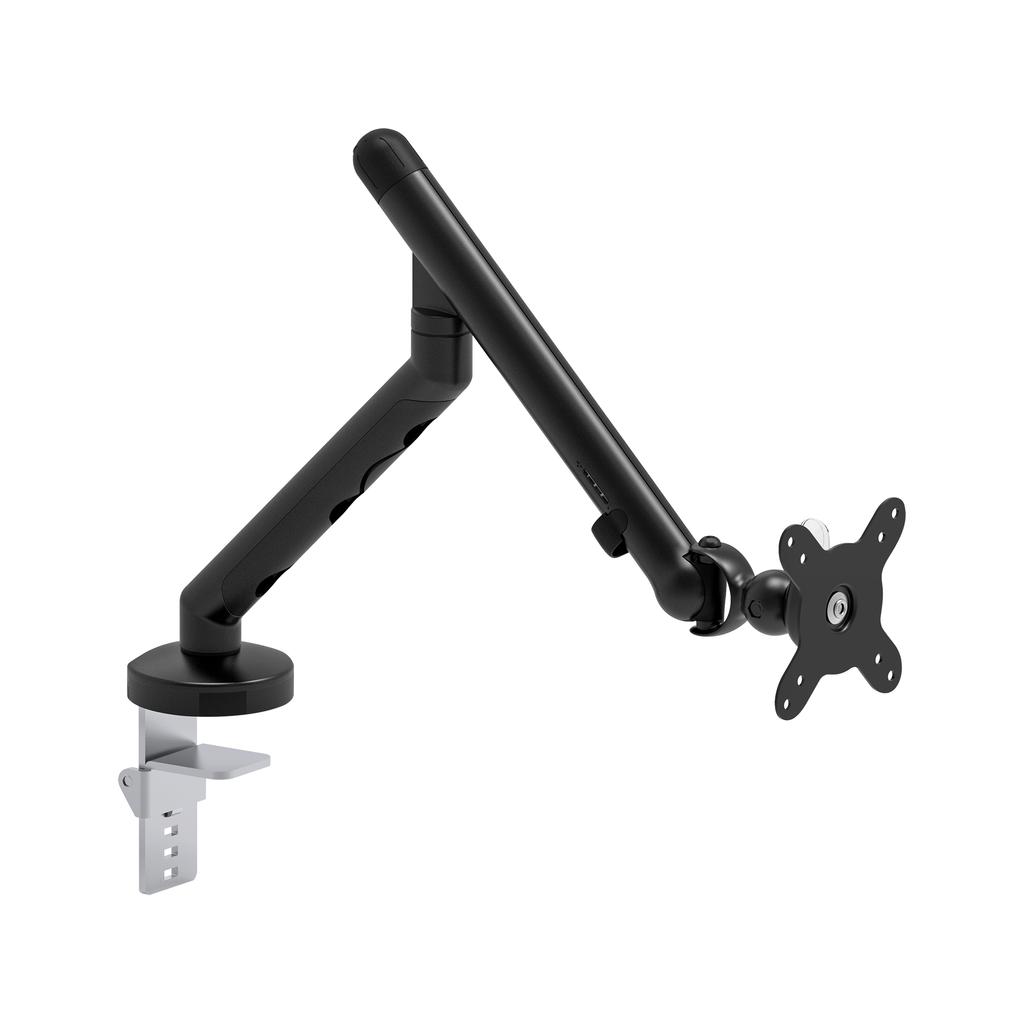 Warrior GU-100 TV monitor mount, adjustable max 35" vertical/horizontal 90°