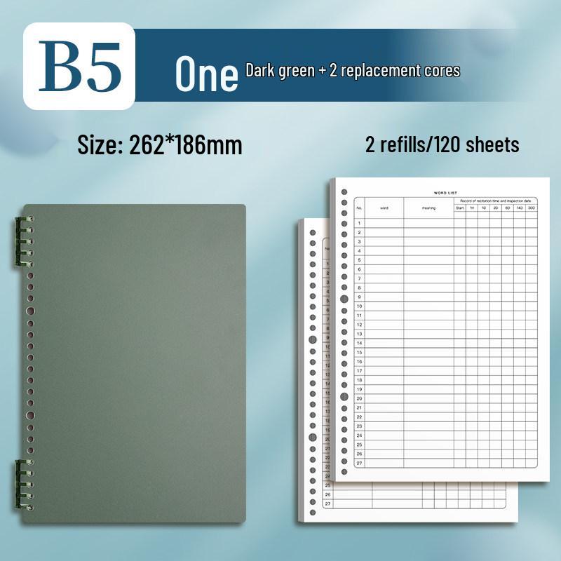 Ebbinghaus English Vocabulary Memory Book: Exam Prep & Word Review Guide