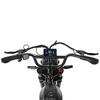 Electric Bike Pixar Super 500W Motor 30AH Max Range 100KM Top Speed 25Km/h Load 120KG 20"x4.0" Black