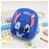 Cartoon Car Cute Printed Backpack Children Backpack Suitable For Outing School
