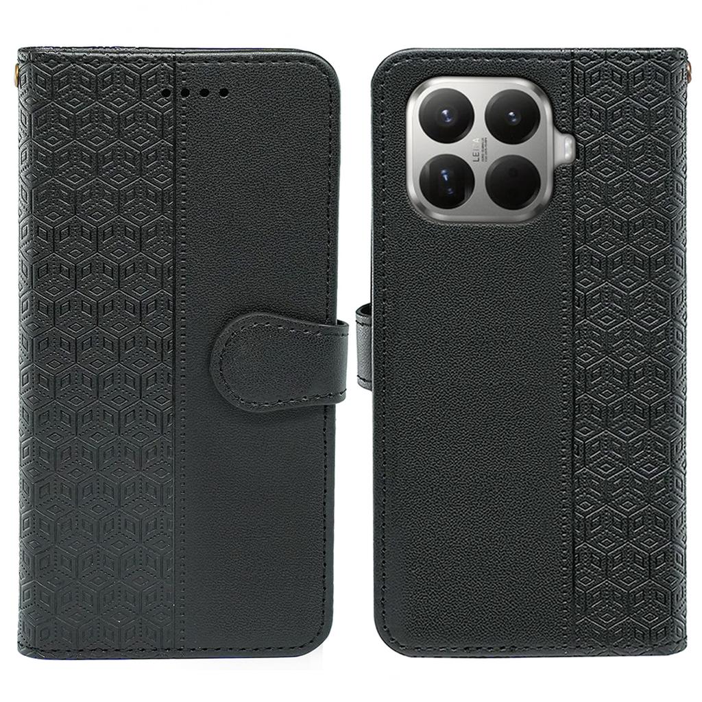 For Xiaomi 15T Pro Wallet Phone Case Pattern Imprint Leather Flip Cover