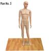 Men's Full Body Mannequin Display Stand