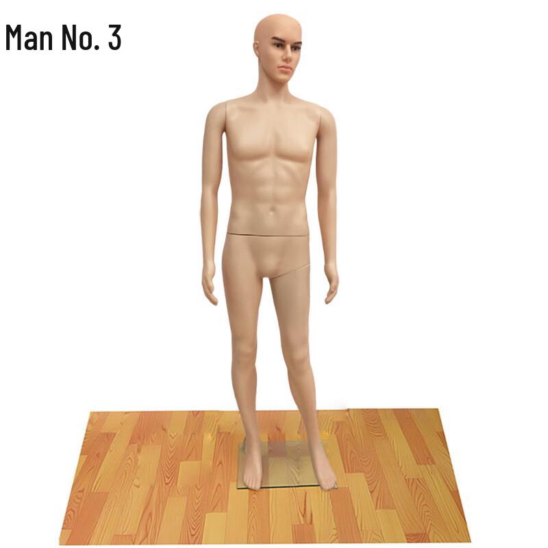 Мужская полноростовая манекен-стойка для демонстрации