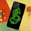 Ancient Japanese Dragon Phone Case For iPhone 17 Pro Max16 15 14 13 11 12 Pro Max Plus 12 13 Mini 16e 17 Air Cover