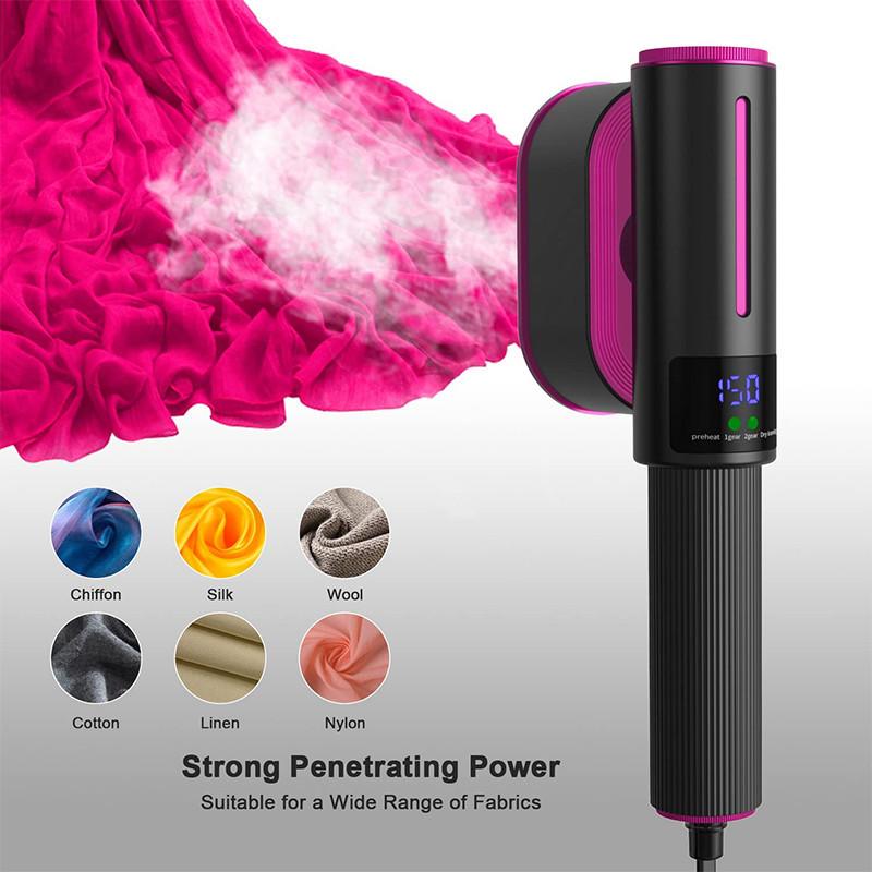 3 In 1 Portable Handheld Garment Steam Iron Household Mini Vertical Rotatable Wet Dry Ironing Machine for Clothes