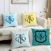 Tiffany & Co Cushion Cover Reversible Plush Pillow Cover – For car, sofa, bedroom, perfect as a gift.