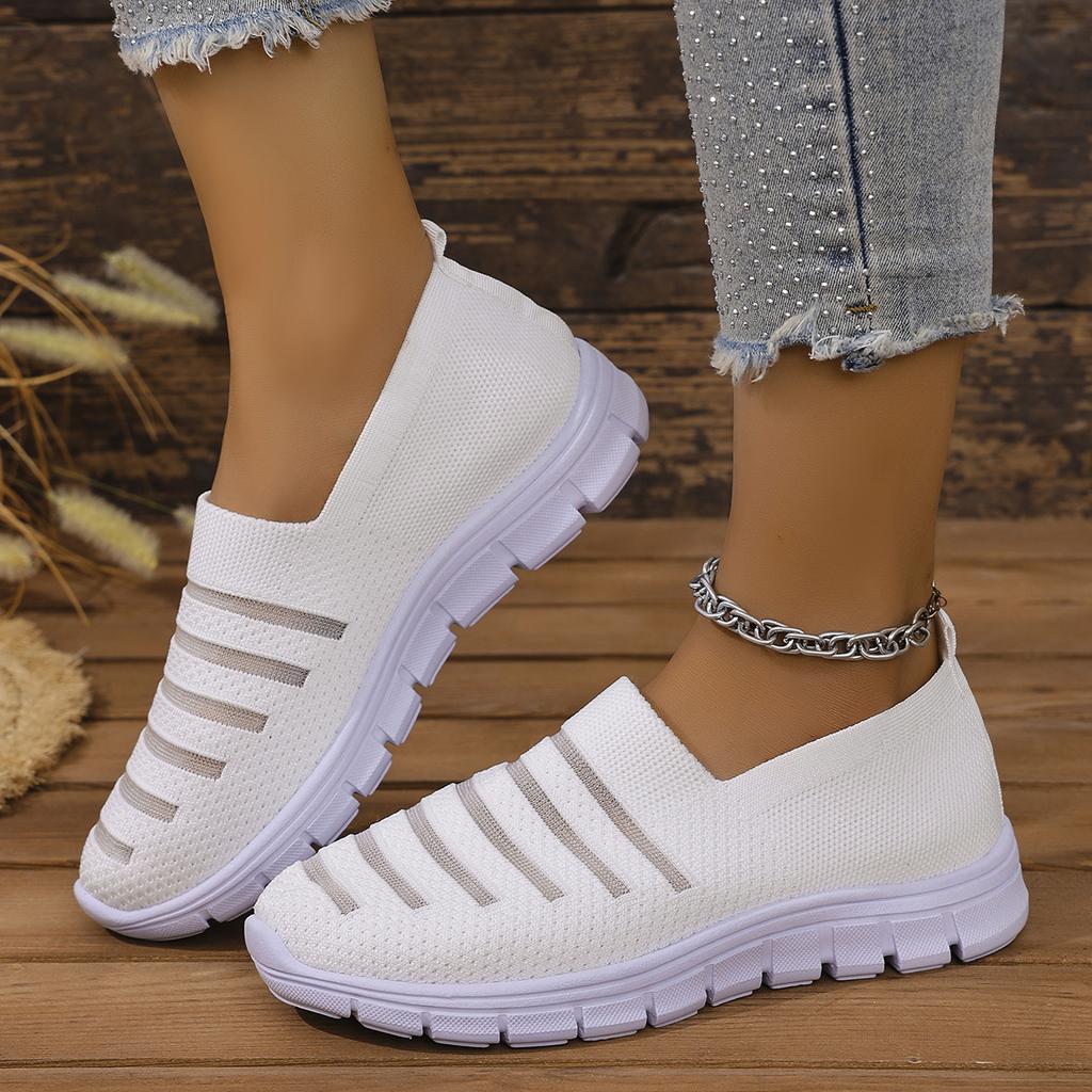 Women Sneakers Summer New Mesh Breathable Home Indoor  Casual Shoes Thick Bottom Fashion Couple Walking Mesh Shoes for Women