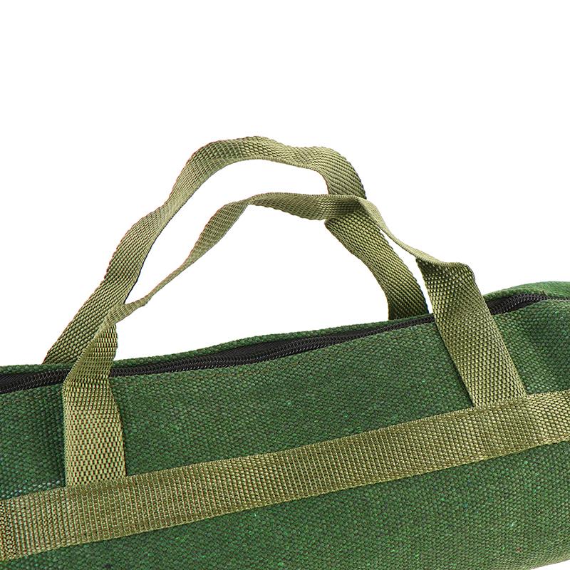 Durable Thicker Canvas Tool Pouch For Electrical Tool Storage Organizer