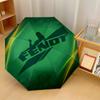 Fendt Print 8?Ribben Automatische Paraplu Windbestendig Lichtgewicht Opvouwbare Paraplu Voor Buitenreizen