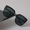 Big Square Sunglasses Women Men Vintage Fashion Female Male Mirror Clear Designer Eyewear Sexy Brand Black Sun Glasses