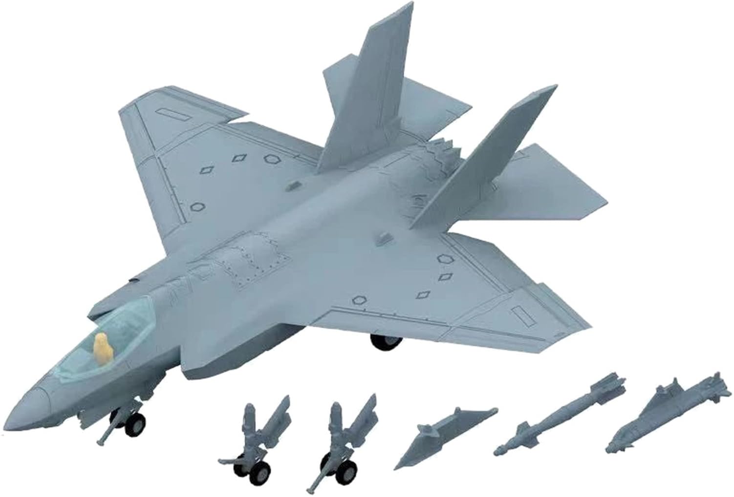 

Bunker Studio American of Plastic Model Kit Parts BSTWS35235A 1/350 F-35C (Set 2) (Ships)
