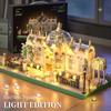 Non-Toxic 4217-Piece Classic Garden Square Building Block Set High-Quality Abs Material Creative Assembly Model Kit Ideal Christmas Gift