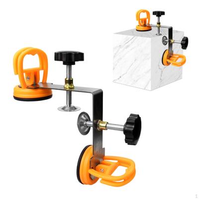 90 Degree Countertop Seam Setter Installation Tool with Suction Cups Joining and