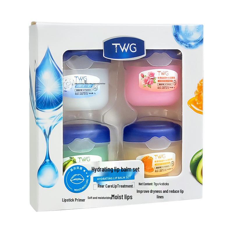 

TWG Autumn/Winter Hydrating Lip Balm Set for Students