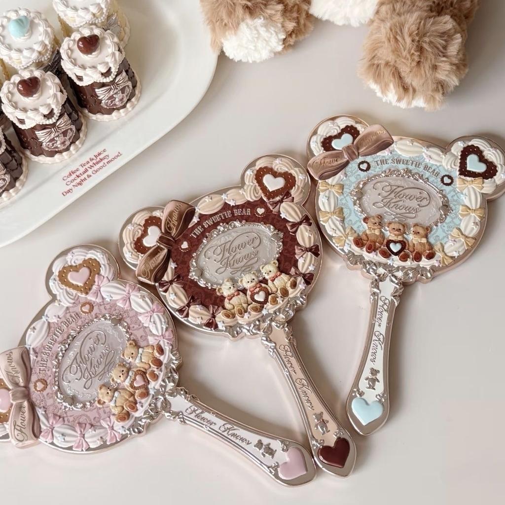 Flower Knows Butterfly Cloud Collar Collection Makeup Mirrors Cosmetic Mirror Makeup Bag