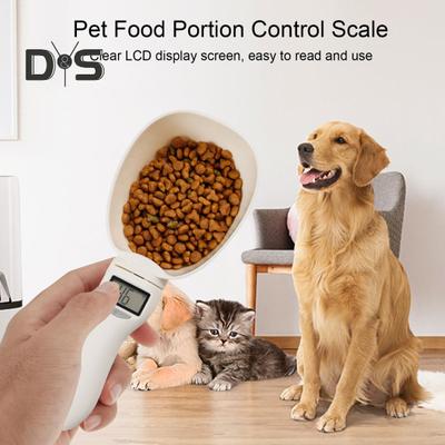 Digitale Messlöffelwaage, 800 g/1 g, LCD-Display, hochpräziser Sensor, Messung von Milchpulver, Flüssigkeitsgewürzen, Tierfütterung, Küchenhelfer