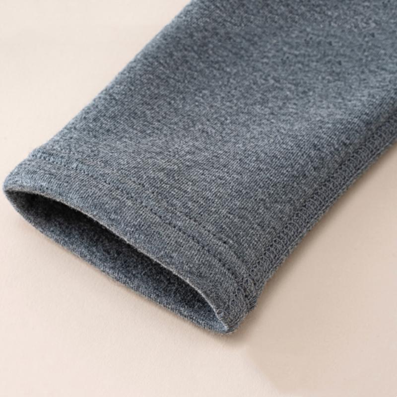 Flickleggings Höst Vinter Byxor För Barn Tjock Bomull Elastiska Barnbyxor Mångsidiga Smala Småbarnstights Baby Tonårskläder
