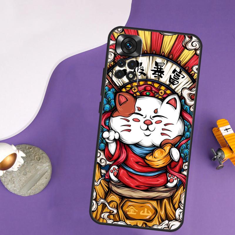 Cat Dragon Rabbit Chinese Style Case For Xiaomi Redmi Note 13 Pro 14 12 9 10 11 Pro 10S 11S 12S Redmi 14C 13C 10C 12C Cover