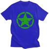 Custom Mens US Tactical Military Star T Shirts ShortSleeve Cotton Tshirts Streetwear Tshirt Casual Tee Loose Fit Clothes