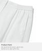 KIIMUIR (Women) Summer Semi-Wide Linen Pants_White