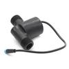 A84E-Digital Display Fauc Et Micro Water Flow Generator Household Sma Rt Tap Bathro Om Shower Head 4 Points Screw Mount