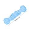 Bite Tough Dumbbell Dog Chew Toy Dumbbell Shaped Puppy Teeth Cleaning Toy  Oral Care