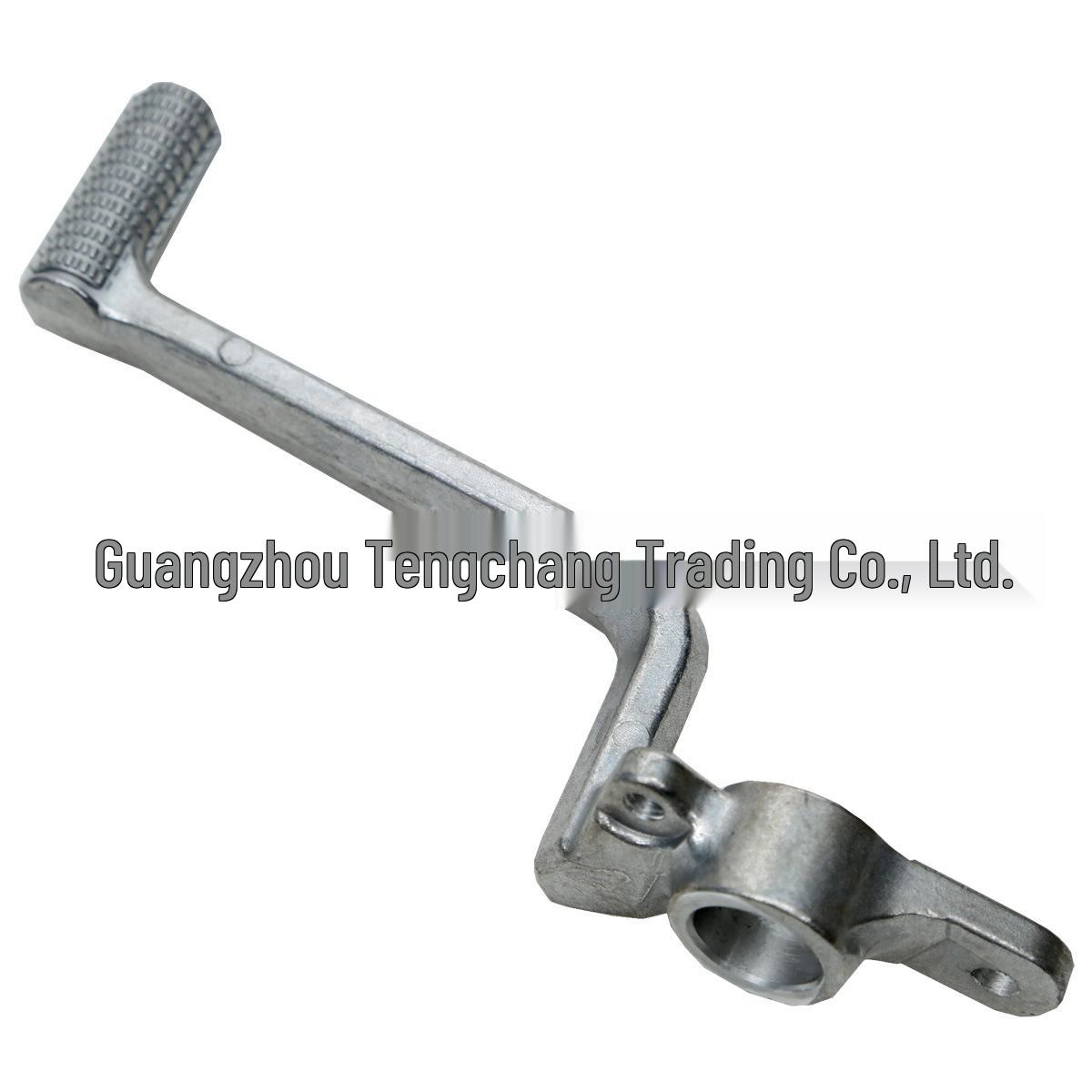 

Совместимый рычаг заднего тормоза для Suzuki GSX1300R (1999-2007) Aluminum серебряный