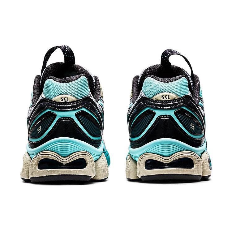 Kiko Kostadinov x ASICS UB3-S Gel Nimbus 9 Piedmont Grey Aruba Blue Sneakers Unisex 1201A442-020