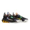 Nike Giannis Immortality 2 Grade School 'Kaleidoscope' (Unisex) Black / Electric Algae / University Gold / Pink Glow Kids' Basketball Shoes