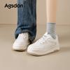 Augusteng Thick-soled Velvet New Autumn and Winter Lightweight Soft-soled Casual Board Shoes Sports Cotton Shoes