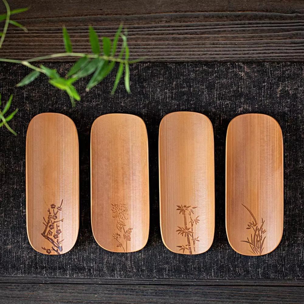 Traditional Tea Tool Set Chinese Tea Scraper Cha Ze Tea Rack  Home