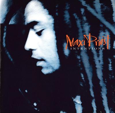 CD MAXI PRIEST - Intentions DIXCD32 10 Records 1986 Japan Reggae, Ska & Dub Used