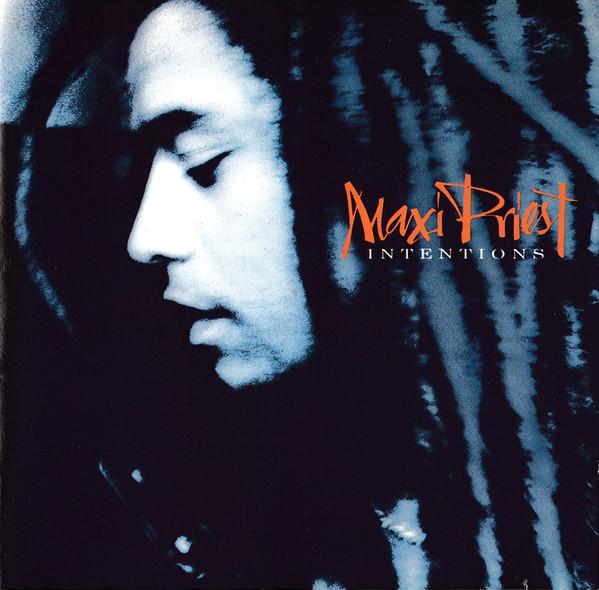 

CD MAXI PRIEST - Intentions DIXCD32 10 Records 1986 Japan Reggae, Ska & Dub Used