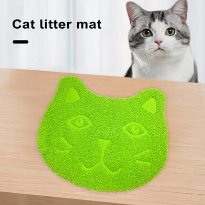 Yousheng Cat Litter Mat Non-slip Waterproof Pet Food Mat Soft Eco-friendly Silicone Feeding Pad for Dogs Cats