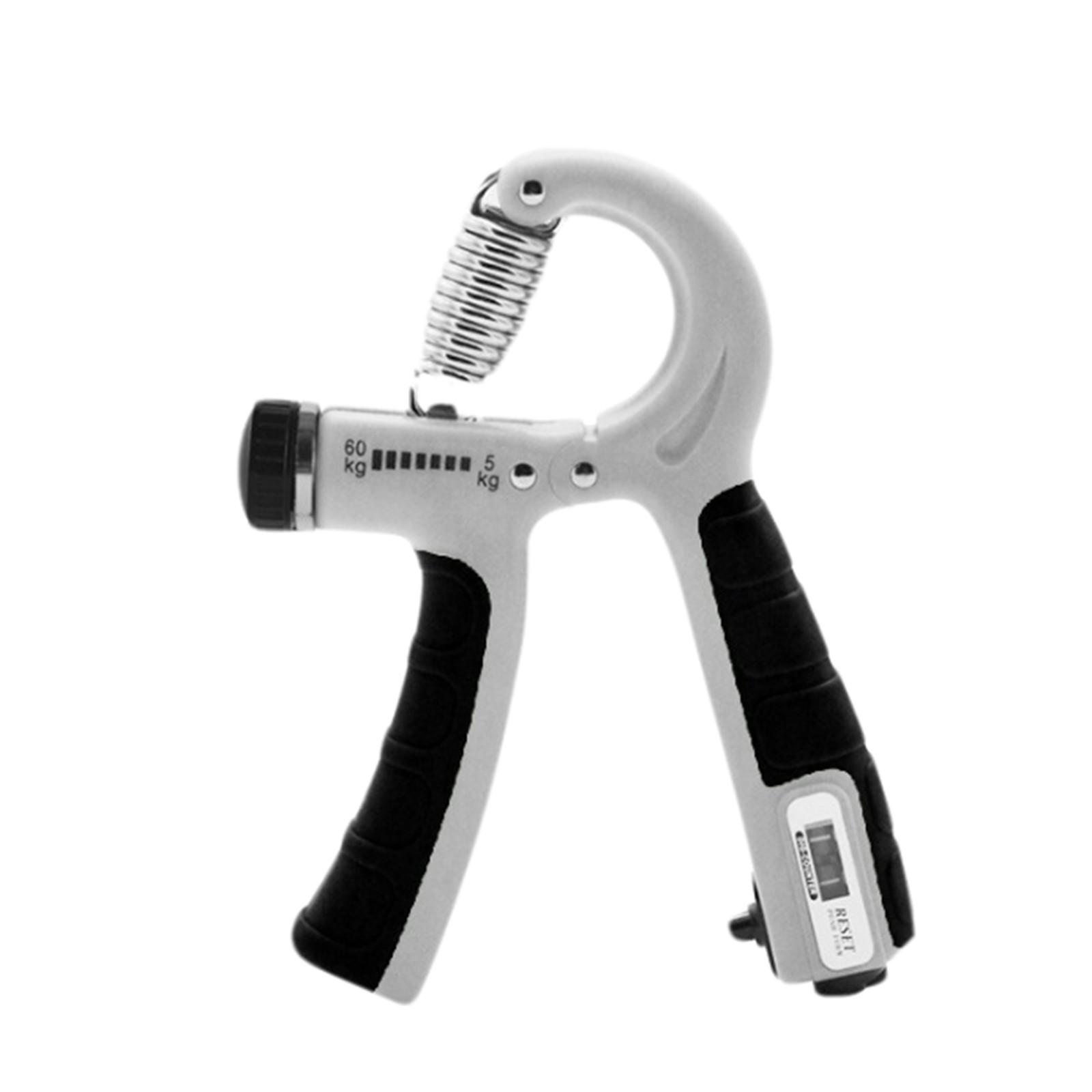 

Подсчет силы хвата Тренажер для рук Упражнение на силу рук Регулируемый усилитель хвата пальцев One Size