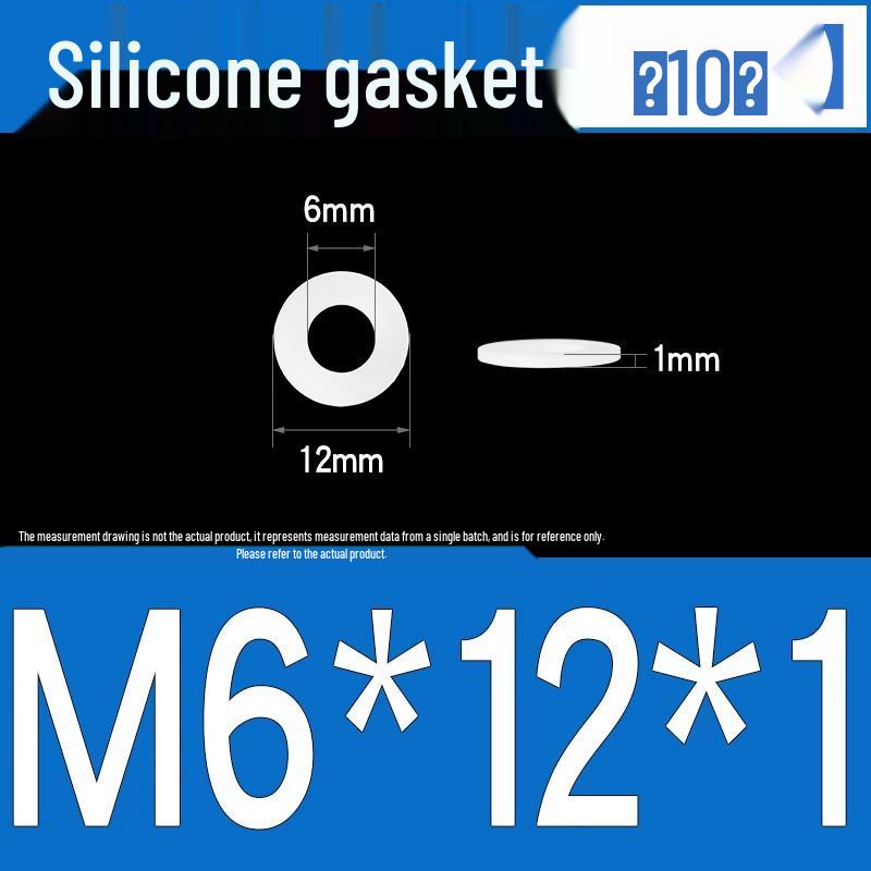 Silicone High-Temp Waterproof Gasket & Shock Absorbing Seal Pad