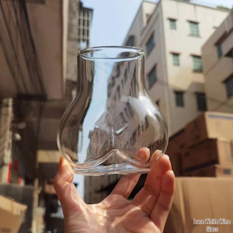 Tasse à Boisson en Verre Borosilicaté Grande Capacité Changqi