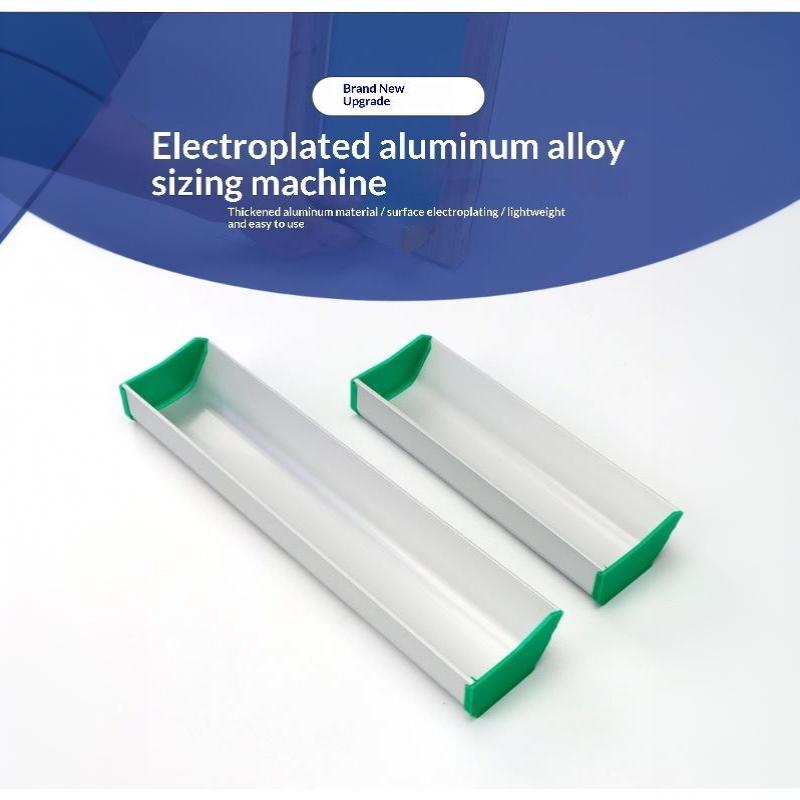 Screen Printing Squeegee Heavy Duty Aluminum Emulsion Scoop High Quality Silk Screen Tool for T Shirt Custom Printing Work