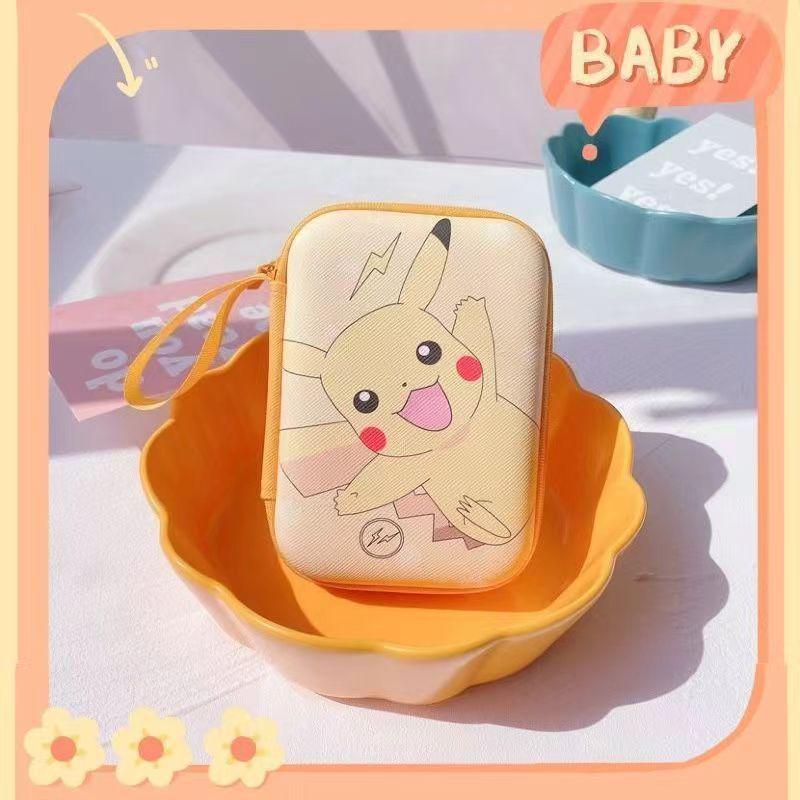 Cartoon Cute Portable Storage Bag for Cables and Chargers, Customizable with Logo