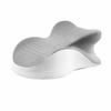 Contoured Support Supportive Reading Pillow Ergonomic for Phone Use, Bed